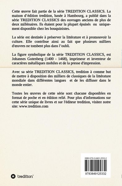 Produktbild: Les &eacute;paves de Charles Baudelaire