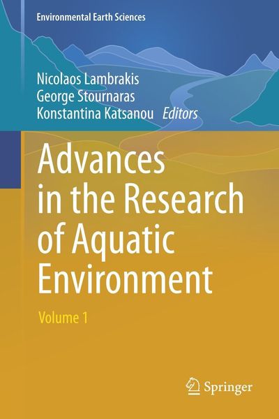 Produktbild: Advances in the Research of Aquatic Environment