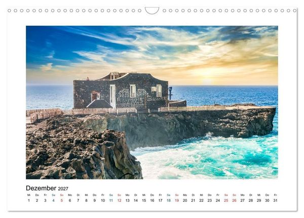Produktbild: El Hierro - Insel mit allen Sinnen (Wandkalender 2027 DIN A3 quer), CALVENDO Monatskalender