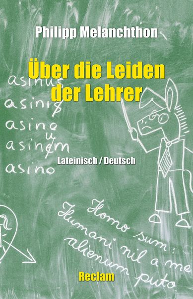 Produktbild: De miseriis paedagogorum / &Uuml;ber die Leiden der Lehrer