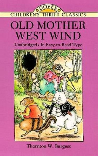 Produktbild: Burgess, T: Old Mother West Wind