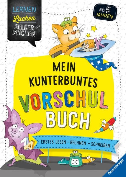 Produktbild: Mein kunterbuntes Vorschulbuch