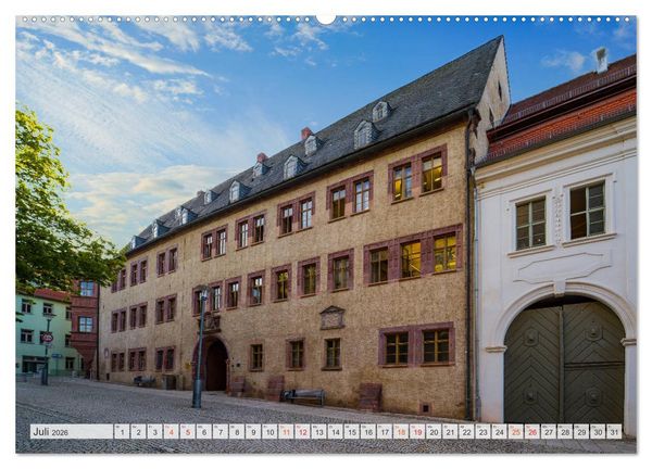 Produktbild: Sangerhausen Impressionen (hochwertiger Premium Wandkalender 2026 DIN A2 quer), Kunstdruck in Hochglanz