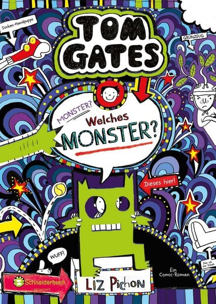 Produktbild: Tom Gates, Band 15: Monster? Welches Monster?