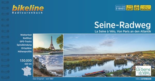 Produktbild: Seine-Radweg