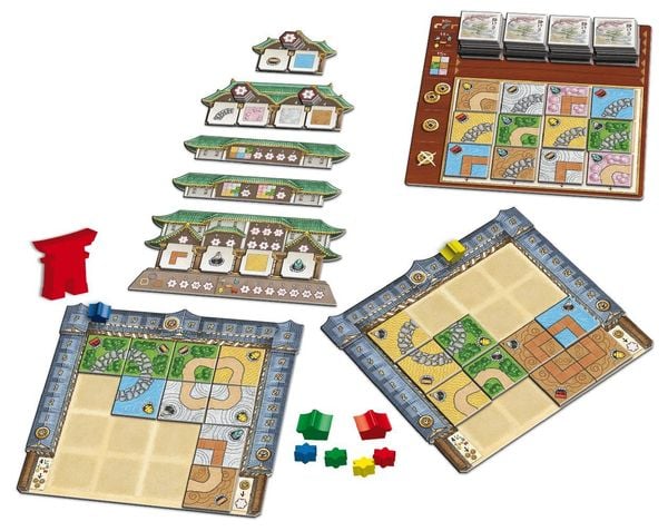 Produktbild: Queen Games - Zen Garden