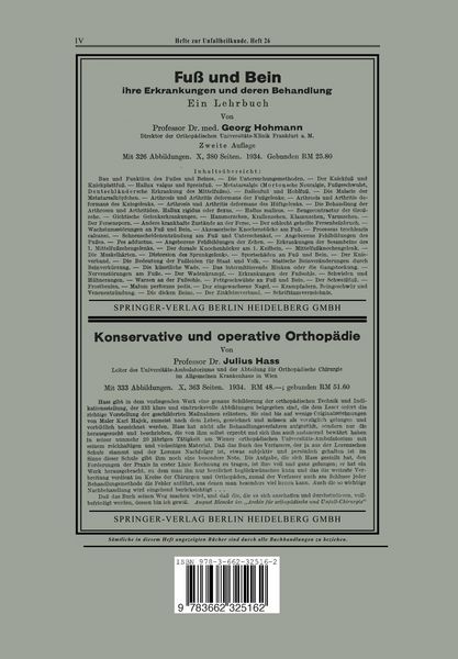 Produktbild: Der Meniscusschade