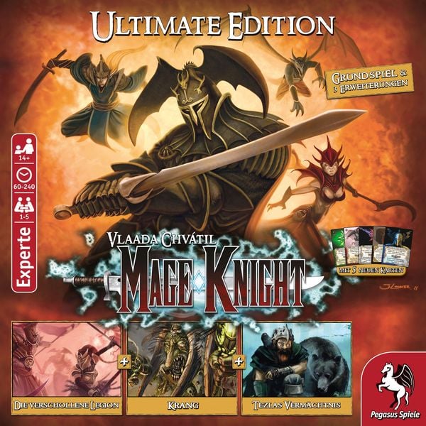 Produktbild: Pegasus Spiele - Mage Knight Big Box