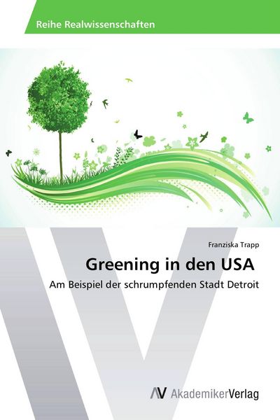 Produktbild: Greening in den USA