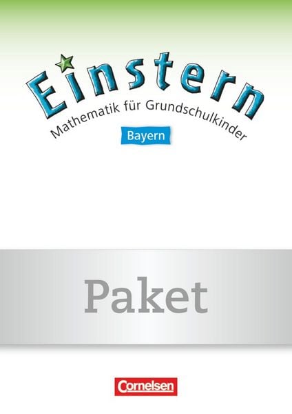 Produktbild: Einstern 3. Themenhefte 1-6 und Kartonbeilagen im Paket. Bayern