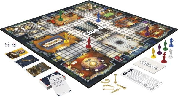 Hasbro - Cluedo, Refresh