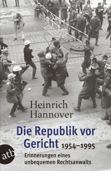 Produktbild: Die Republik vor Gericht 1954-1995
