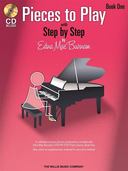Produktbild: Pieces to Play - Book 1 with CD