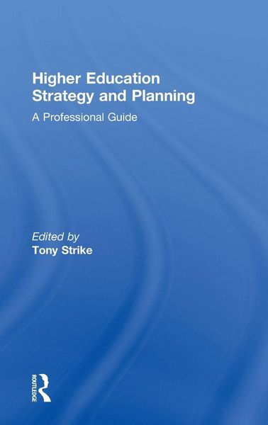 Produktbild: Higher Education Strategy and Planning