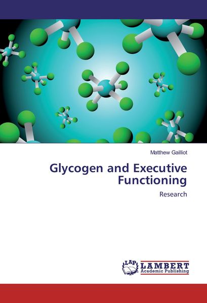 Produktbild: Glycogen and Executive Functioning