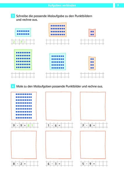 Produktbild: Die Mathe-Helden Das kleine Einmaleins 2./3. Klasse