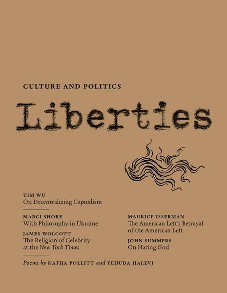 Produktbild: Liberties Journal of Culture and Politics