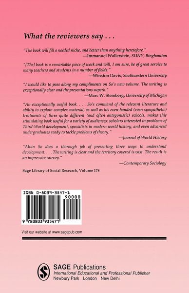 Produktbild: Social Change and Development