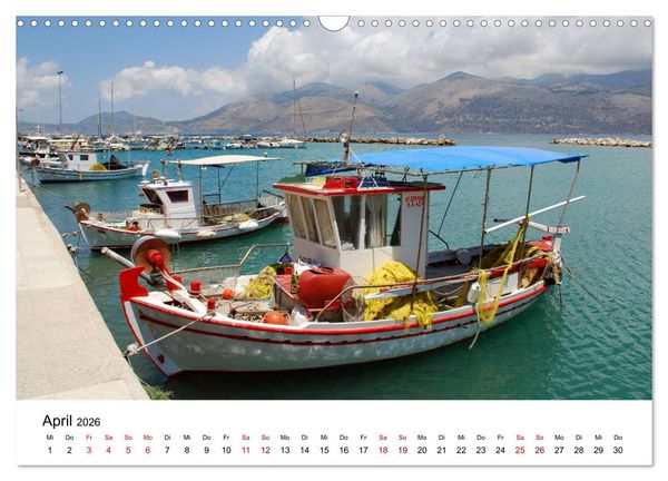 Produktbild: Griechenland - Insel Kefalonia (Wandkalender 2026 DIN A3 quer), CALVENDO Monatskalender