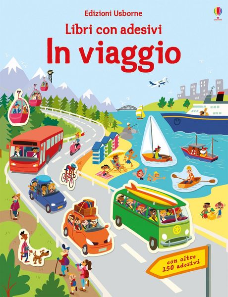Produktbild: In viaggio. Con adesivi