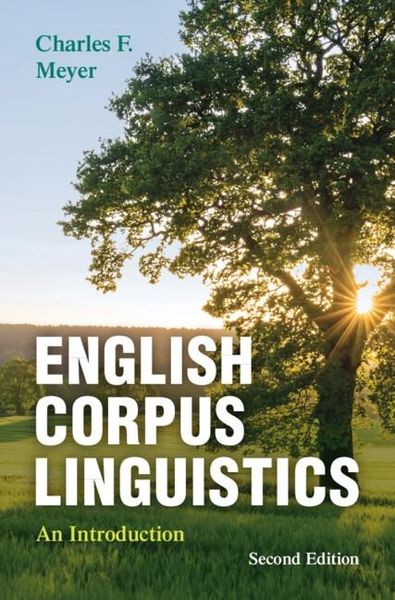 Produktbild: English Corpus Linguistics