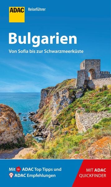 Produktbild: ADAC Reiseführer Bulgarien
