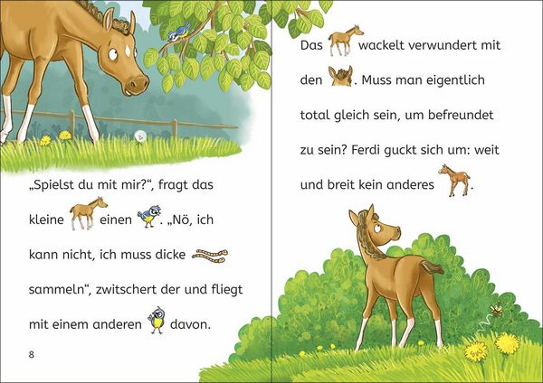 Produktbild: Bildermaus - Ein Freund f&uuml;r das kleine Fohlen