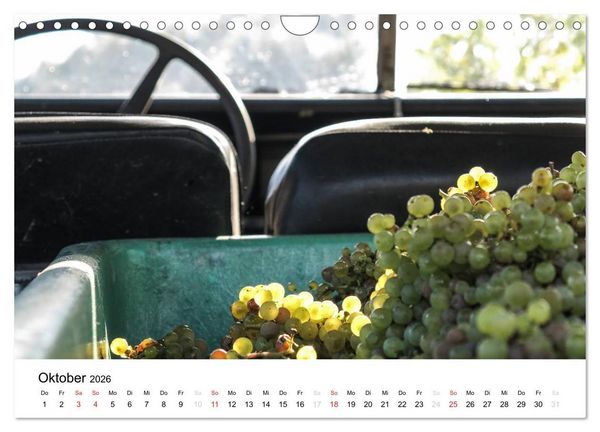 Produktbild: Impressionen aus Kernen im Remstal (Wandkalender 2026 DIN A4 quer), CALVENDO Monatskalender