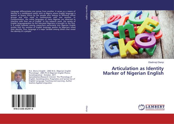 Produktbild: Articulation as Identity Marker of Nigerian English