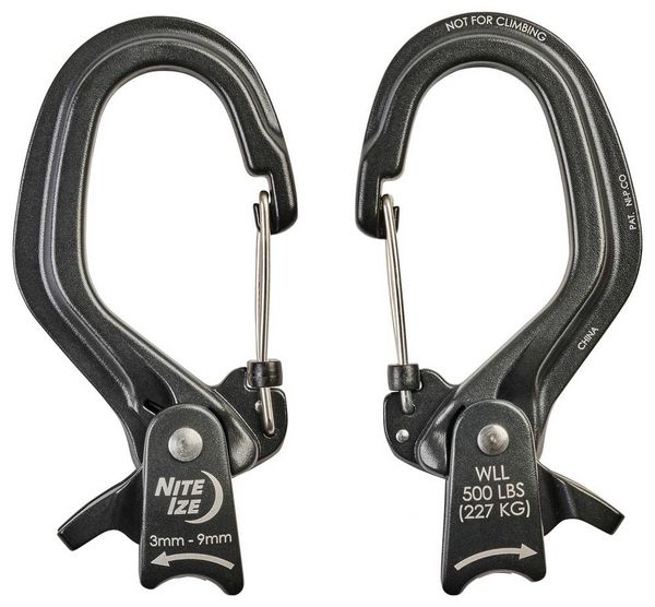 Produktbild: NITE Ize NI-CJSLL-01-R3 Schnurspanner 115mm x 56.8mm x 22.6mm 1St.