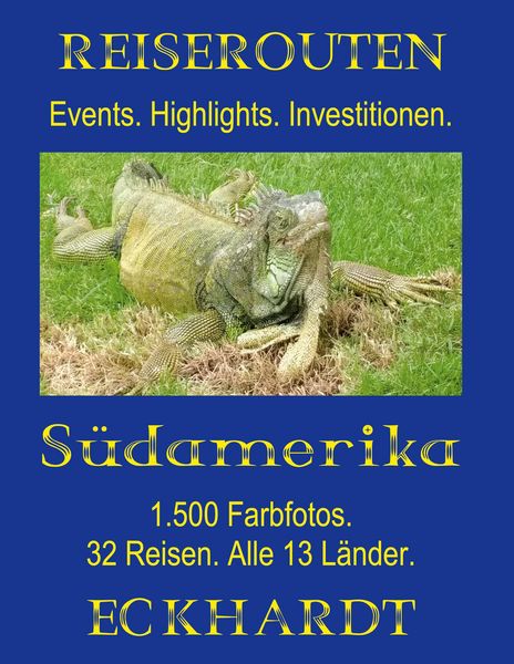 Produktbild: Reiserouten S&uuml;damerika