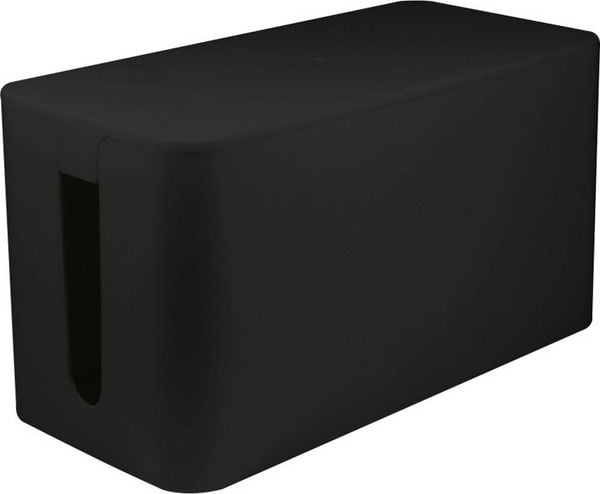 Produktbild: LogiLink KAB0060 Kabel-Geh&auml;use 115 x 235 x 120 Kunststoff Schwarz 1 St.
