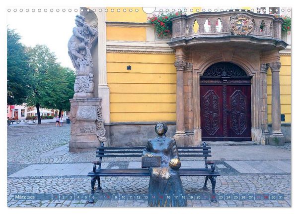 Produktbild: Schweidnitz in Polen mit Friedenskirche (Wandkalender 2026 DIN A3 quer), CALVENDO Monatskalender