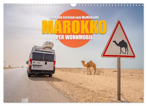 Produktbild: MAROKKO per WOHNMOBIL (Wandkalender 2026 DIN A3 quer), CALVENDO Monatskalender
