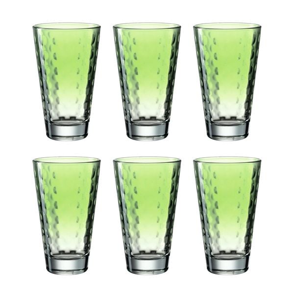 Produktbild: Leonardo LD Becher Pastell h.gr&uuml;n Optic 6er Set 300ml LD Becher Pastell h.gr&uuml;n Optic 6er Set 300ml