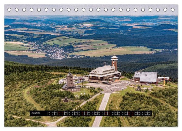 Produktbild: Faszination Erzgebirge (Tischkalender 2026 DIN A5 quer), CALVENDO Monatskalender