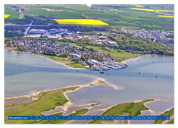 Produktbild: Heiligenhafen - Ostsee (Wandkalender 2026 DIN A2 quer), CALVENDO Monatskalender