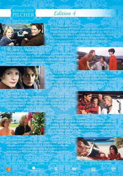 Produktbild: Rosamunde Pilcher Edition 4 [3 DVDs]