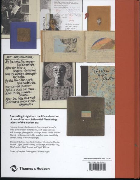 Produktbild: Derek Jarman's Sketchbooks