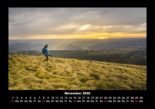 Produktbild: Wanderlust 2026 Fotokalender DIN A3