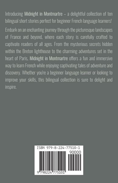 Produktbild: Midnight in Montmartre