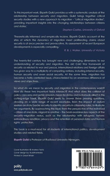 Produktbild: Security and Migration in the 21st Century