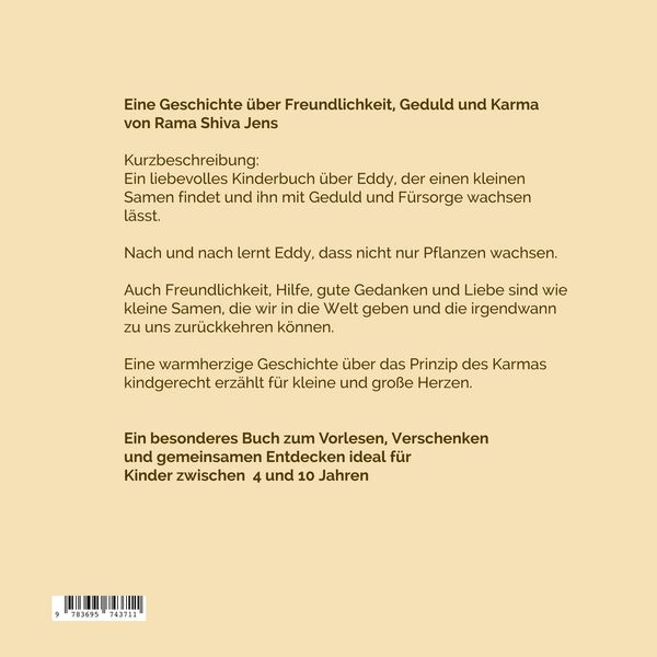 Produktbild: Eddy und der kleine Samen