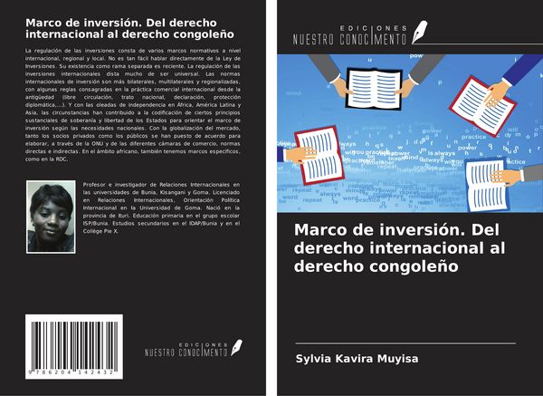Produktbild: Marco de inversi&oacute;n. Del derecho internacional al derecho congole&ntilde;o