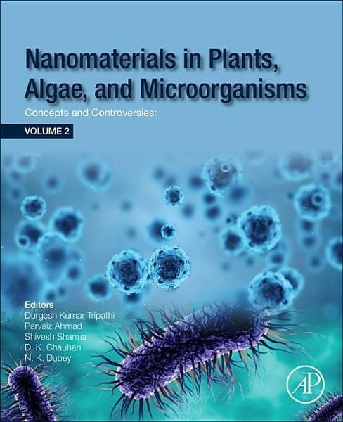 Produktbild: Nanomaterials in Plants, Algae and Microorganisms