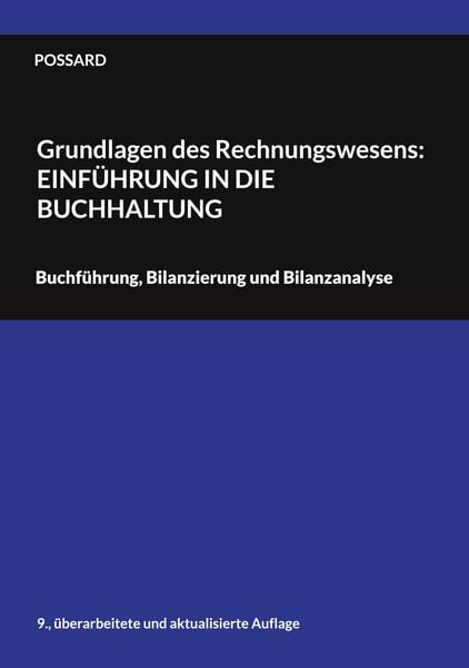 Produktbild: Grundlagen des Rechnungswesens: Einf&uuml;hrung in die Buchhaltung