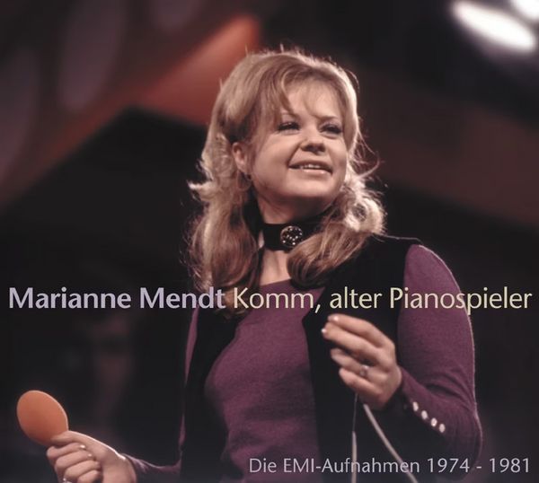 Produktbild: Mendt, M: Komm,Alter Pianospieler,1974-81