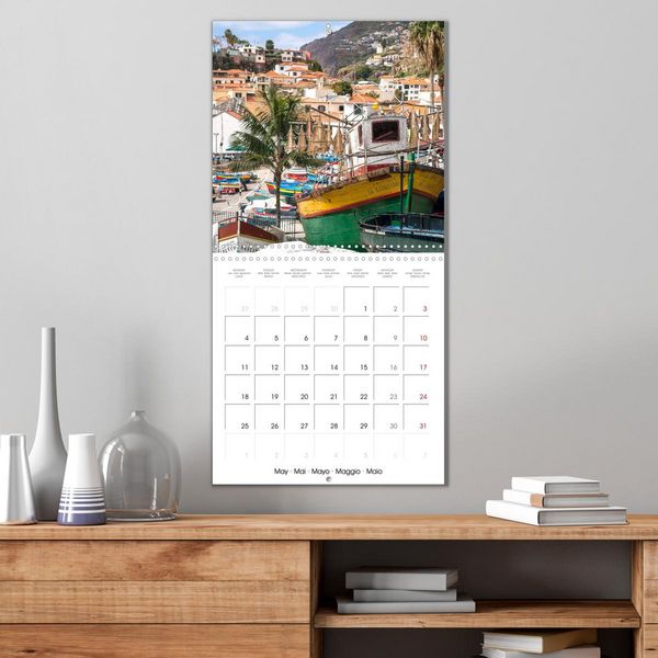 Produktbild: Portugal - Madeira (Wall Calendar 2026 12 &times; 12 Inch) CALVENDO 12 Month Wall Calendar