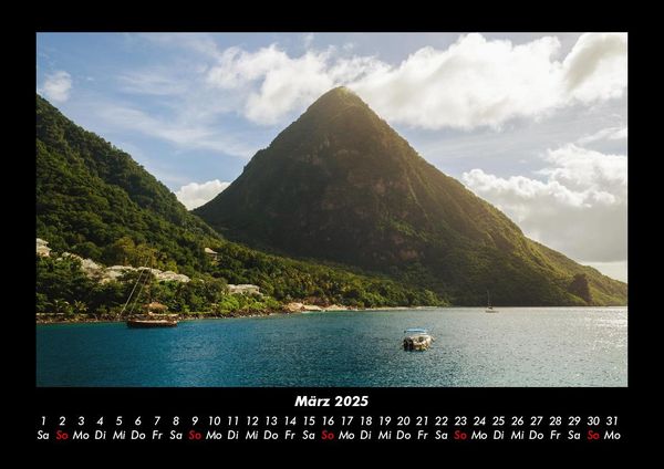 Produktbild: Meereslandschaft 2025 Fotokalender DIN A3