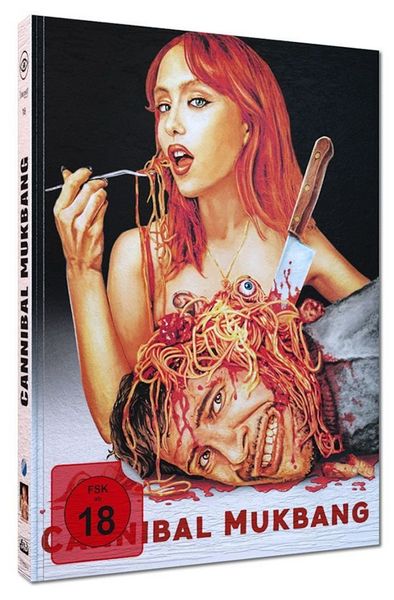 Produktbild: Cannibal Mukbang - Limitiertes Mediabook - Cover A (Blu-ray + DVD)